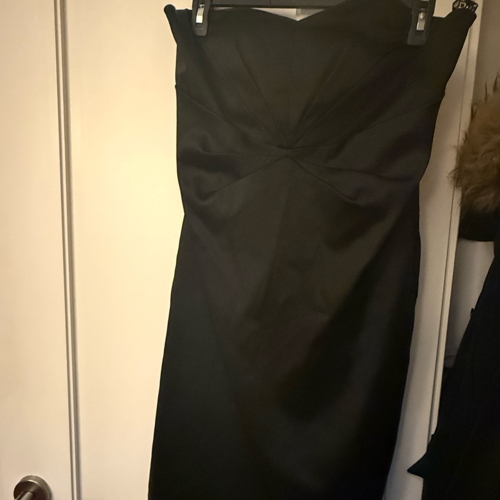 Strapless Black Dress Laura Petites Size 10